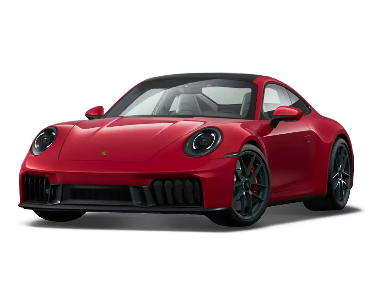 Porsche 911 Carmine Red
